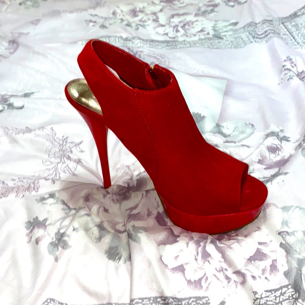 Red High High Heels